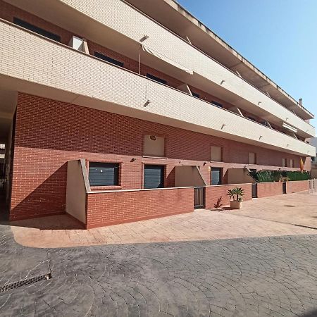 Апартаменти Apartamento Con Piscina Terraza Y Parking Ел-Кампельйо Екстер'єр фото