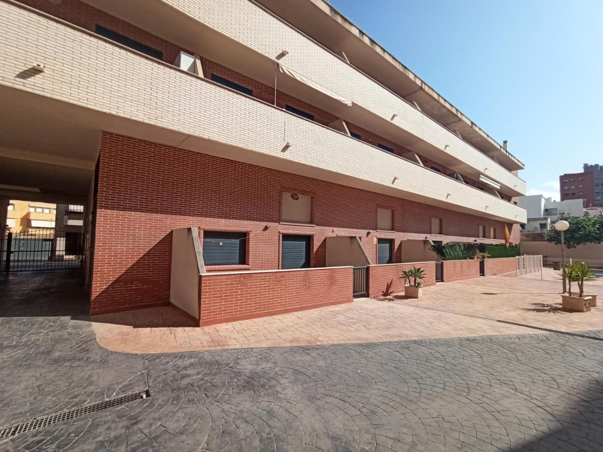 Апартаменти Apartamento Con Piscina Terraza Y Parking Ел-Кампельйо Екстер'єр фото