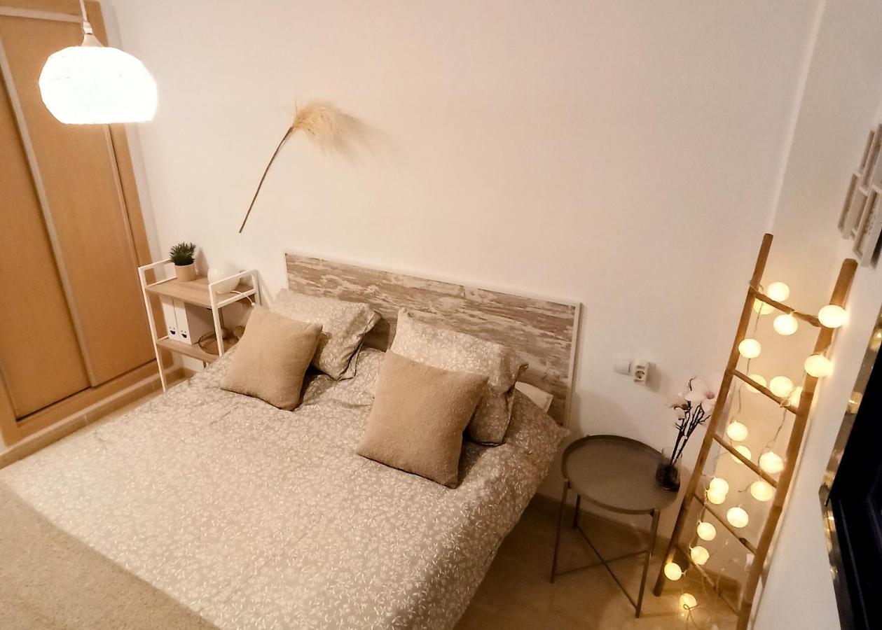 Апартаменти Apartamento Con Piscina Terraza Y Parking Ел-Кампельйо Екстер'єр фото