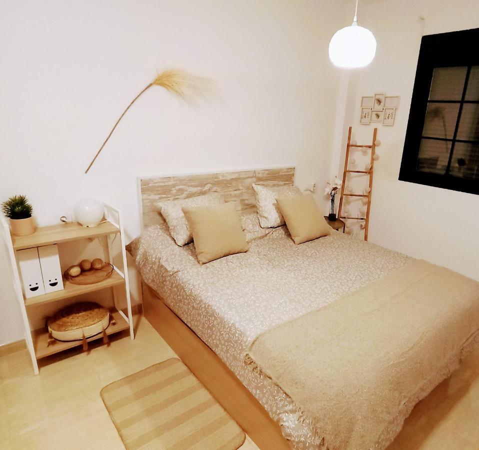 Апартаменти Apartamento Con Piscina Terraza Y Parking Ел-Кампельйо Екстер'єр фото