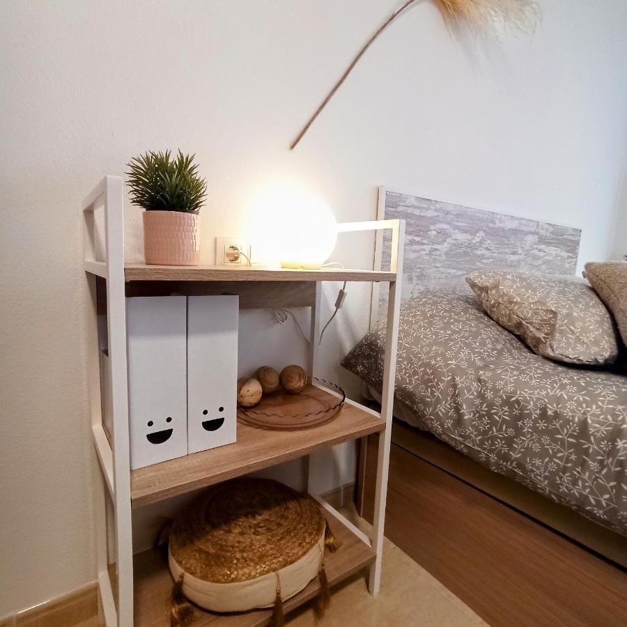 Апартаменти Apartamento Con Piscina Terraza Y Parking Ел-Кампельйо Екстер'єр фото