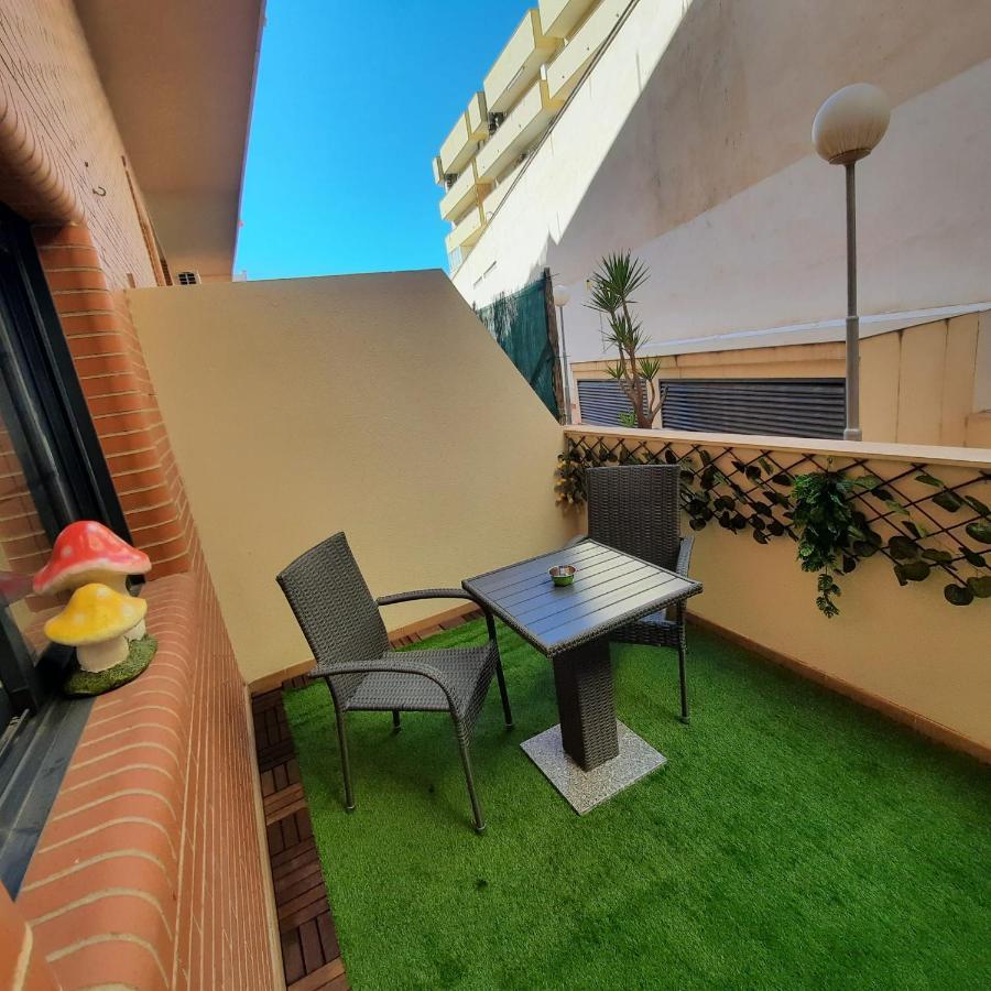 Апартаменти Apartamento Con Piscina Terraza Y Parking Ел-Кампельйо Екстер'єр фото
