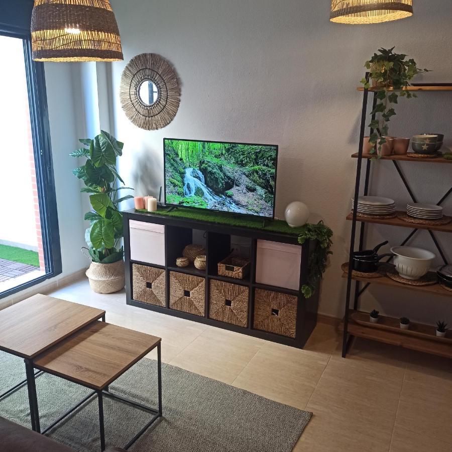 Апартаменти Apartamento Con Piscina Terraza Y Parking Ел-Кампельйо Екстер'єр фото