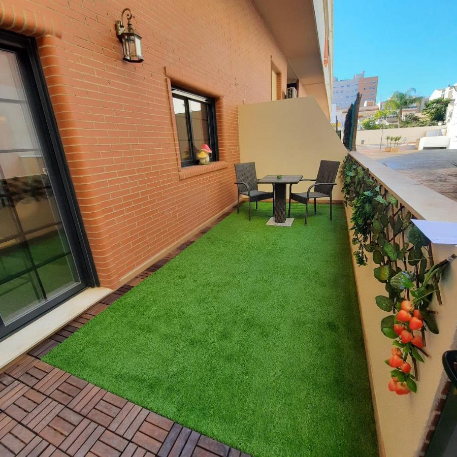 Апартаменти Apartamento Con Piscina Terraza Y Parking Ел-Кампельйо Екстер'єр фото