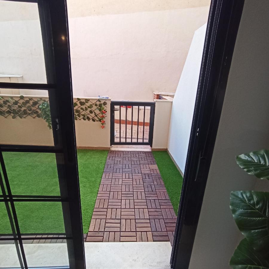 Апартаменти Apartamento Con Piscina Terraza Y Parking Ел-Кампельйо Екстер'єр фото