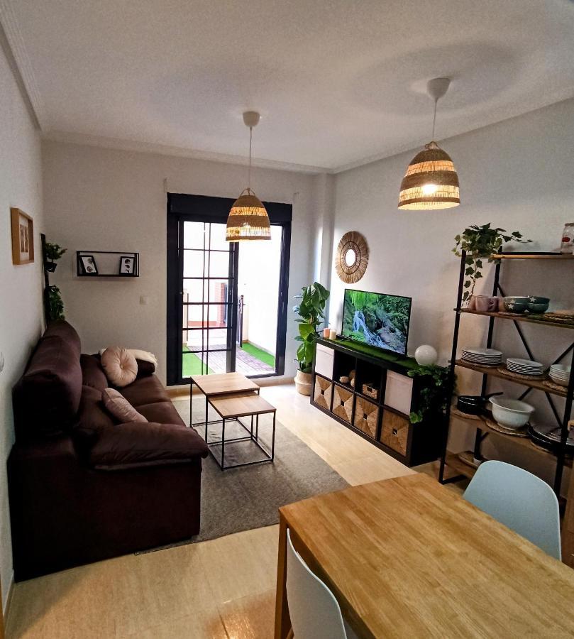 Апартаменти Apartamento Con Piscina Terraza Y Parking Ел-Кампельйо Екстер'єр фото