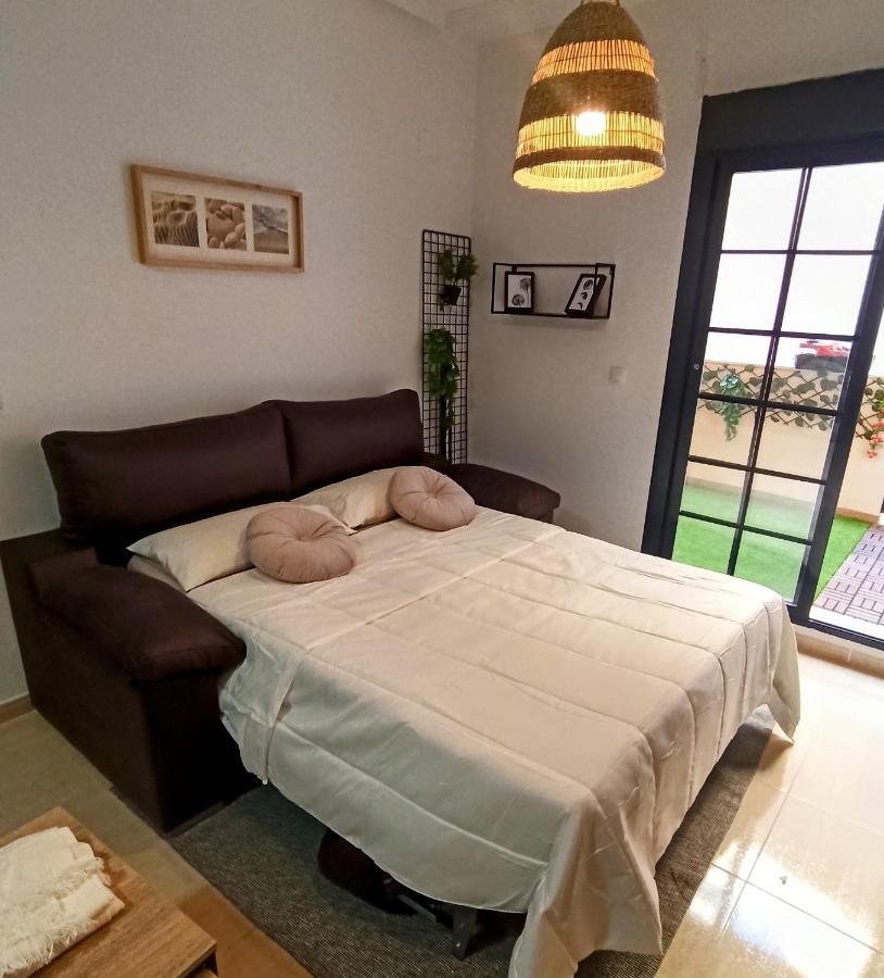 Апартаменти Apartamento Con Piscina Terraza Y Parking Ел-Кампельйо Екстер'єр фото