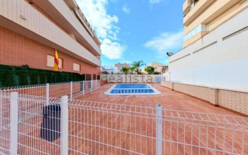 Апартаменти Apartamento Con Piscina Terraza Y Parking Ел-Кампельйо Екстер'єр фото