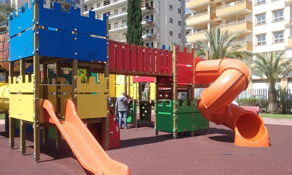 Апартаменти Apartamento Con Piscina Terraza Y Parking Ел-Кампельйо Екстер'єр фото