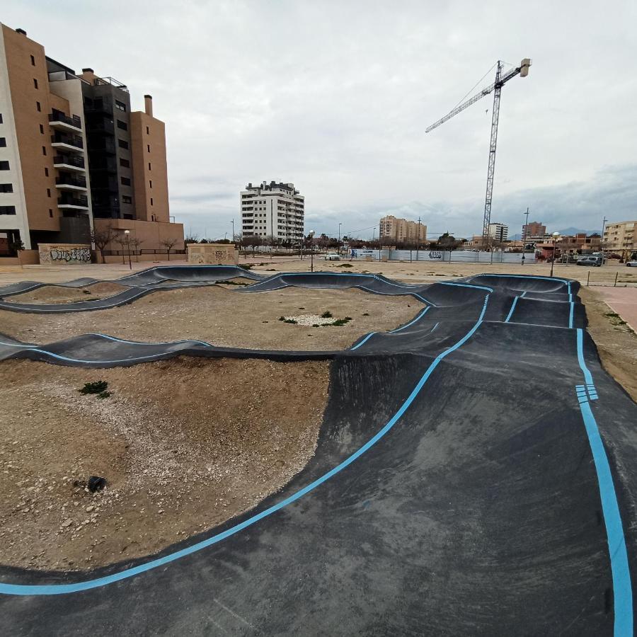 Апартаменти Apartamento Con Piscina Terraza Y Parking Ел-Кампельйо Екстер'єр фото